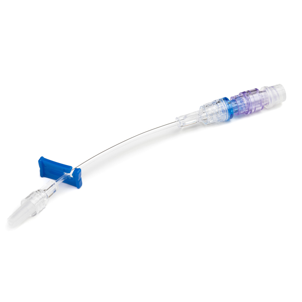 Single Lumen Extension Set With Check Valve With Neutral Needlefree Valve