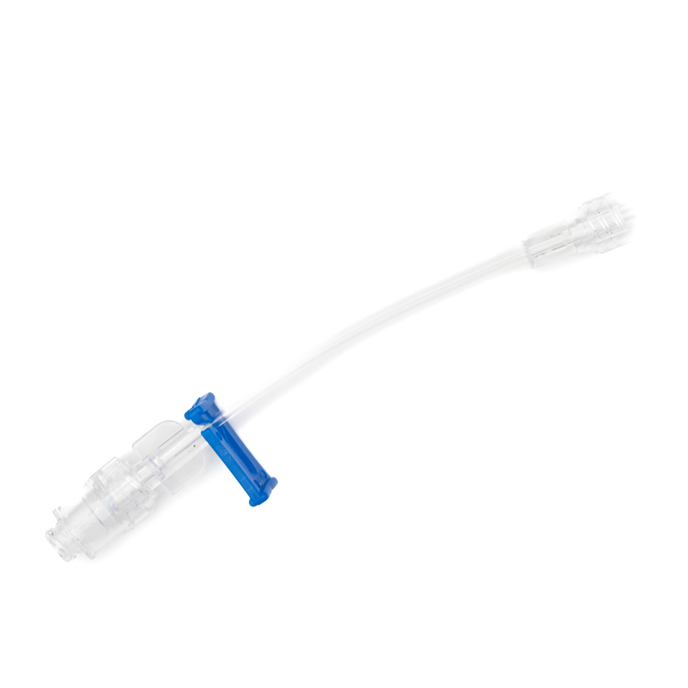 Single Lumen Extension Set with Negative Needlefree Valve