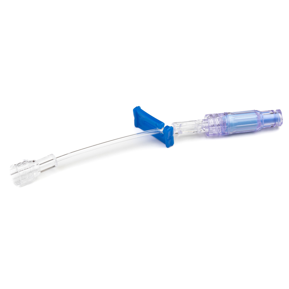 Single Lumen Extension Set with Positive Needlefree Valve