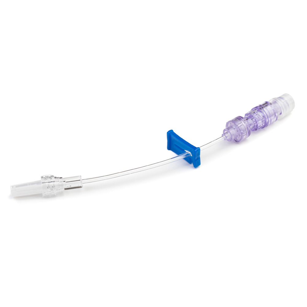 Single Lumen T Extension Set With Neutral Needlefree Valve