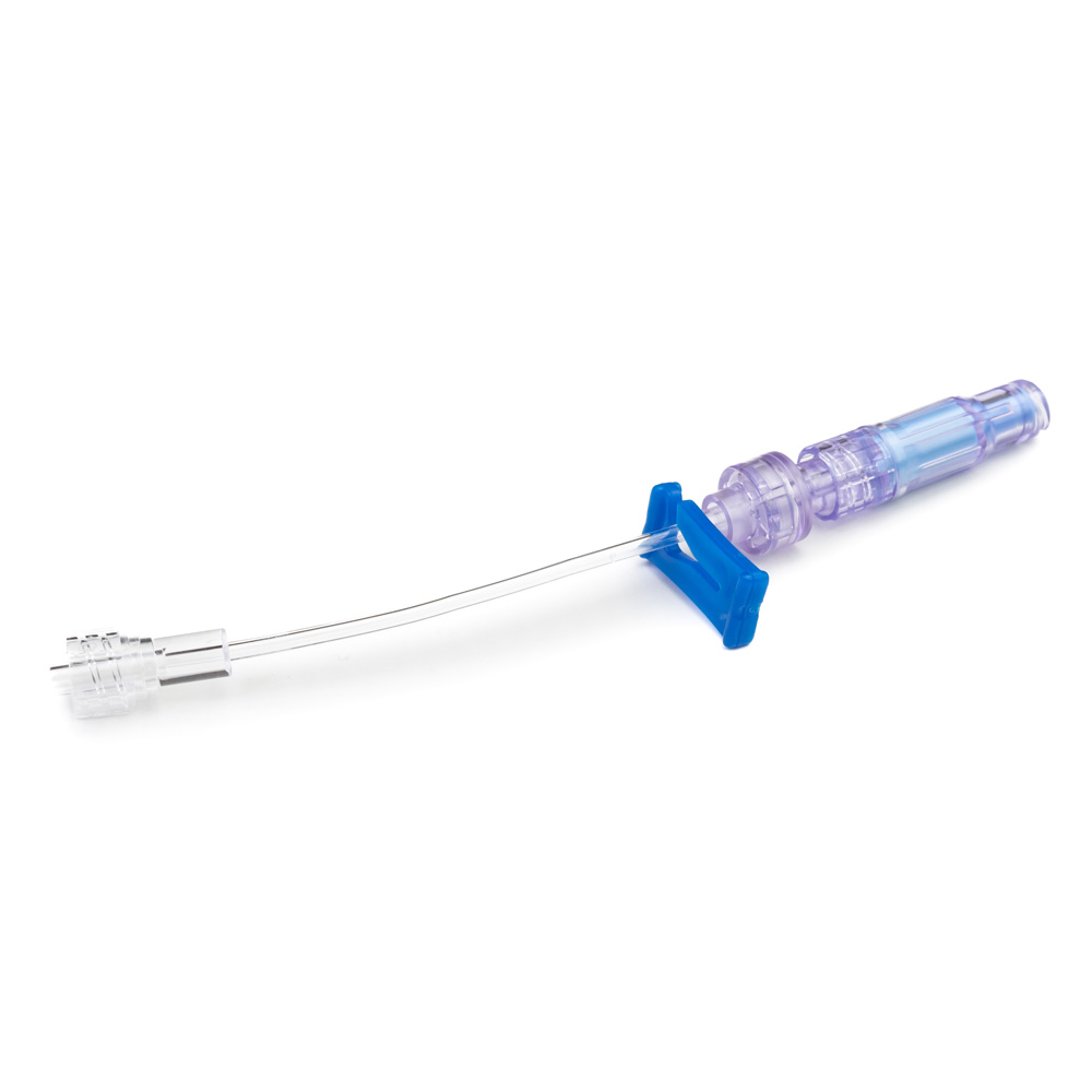 Single Lumen T Extension Set With Positive Needlefree Valve