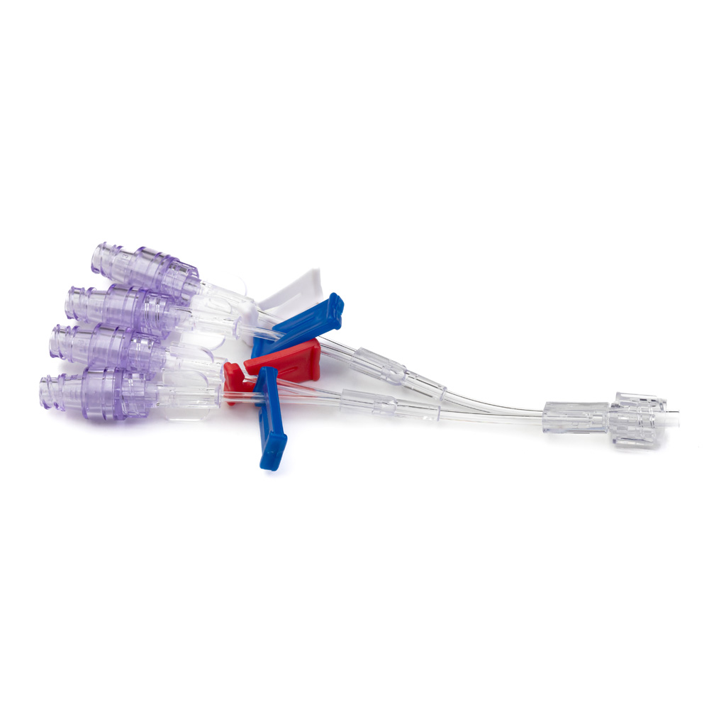 Quart Lumen Extension Line With Neutral Needlefree Valve